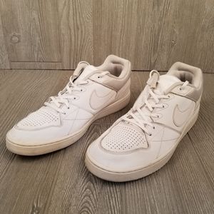 Nike Priority Low Sneakers Mens Size 11 All White